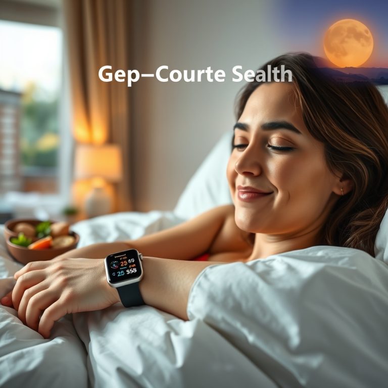 The Gut-Cortisol-Sleep Nexus: How Wearable Tech, Gut Health, and Sleep Hygiene Are Redefining Stress Resilience and Longevity
