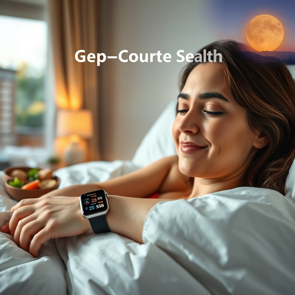 The Gut-Cortisol-Sleep Nexus: How Wearable Tech, Gut Health, and Sleep Hygiene Are Redefining Stress Resilience and Longevity