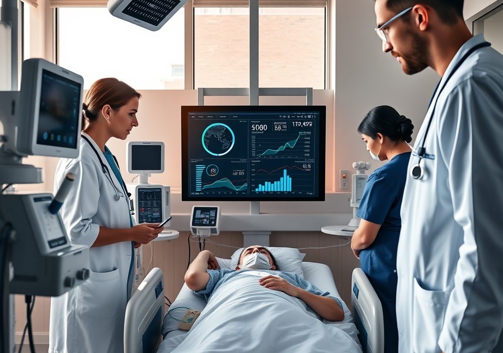 The Intersection of Insight and Innovation: Crafting the Future of Healing with Real-Time Analytics and Personalized Care