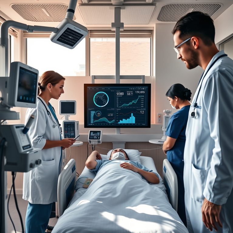 The Intersection of Insight and Innovation: Crafting the Future of Healing with Real-Time Analytics and Personalized Care