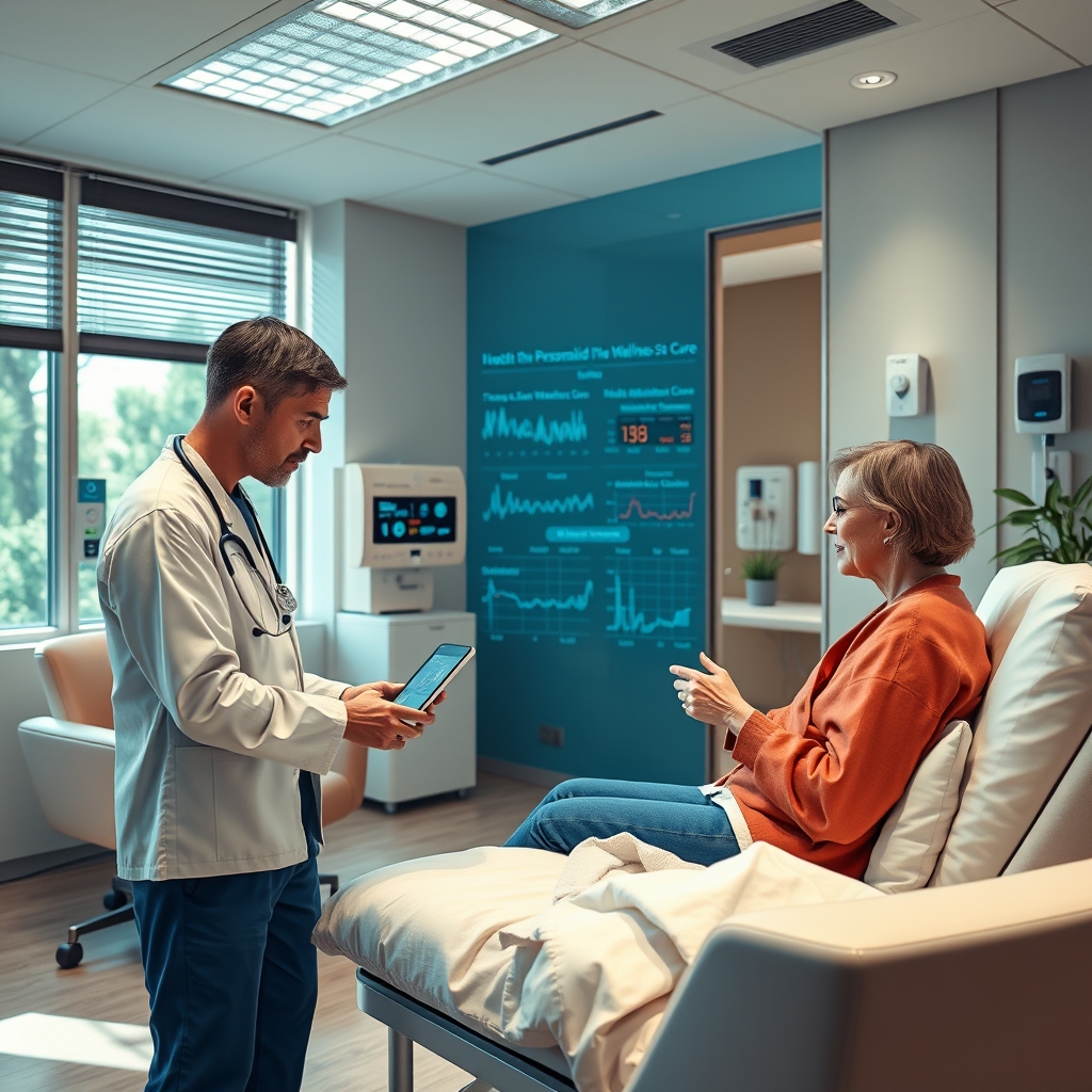 The Quiet Revolution: Crafting the Future of Healing with Data-Driven Care and Human-Centric Design