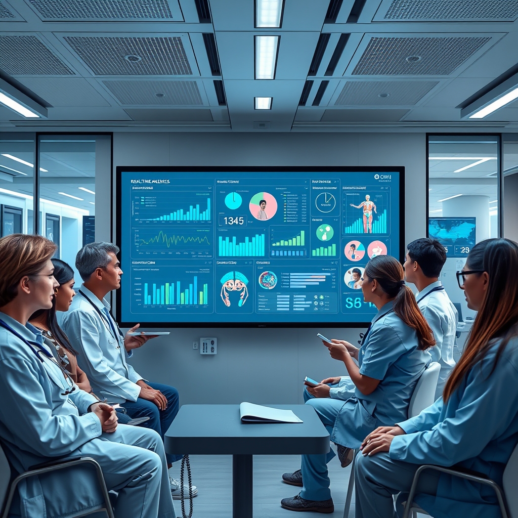 The Symphony of Wellness: Harmonizing Personalized Patient Care with Real-Time Analytics